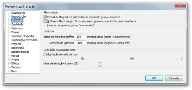 Audacity - Imagem 2 do software