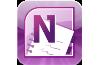 Logo Microsoft OneNote for iPad Ícone Logo Microsoft OneNote for iPad Ícone