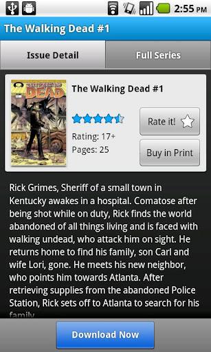 Comics - Imagem 2 do software