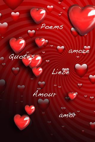 love: love quotes,love sayings - Imagem 2 do software
