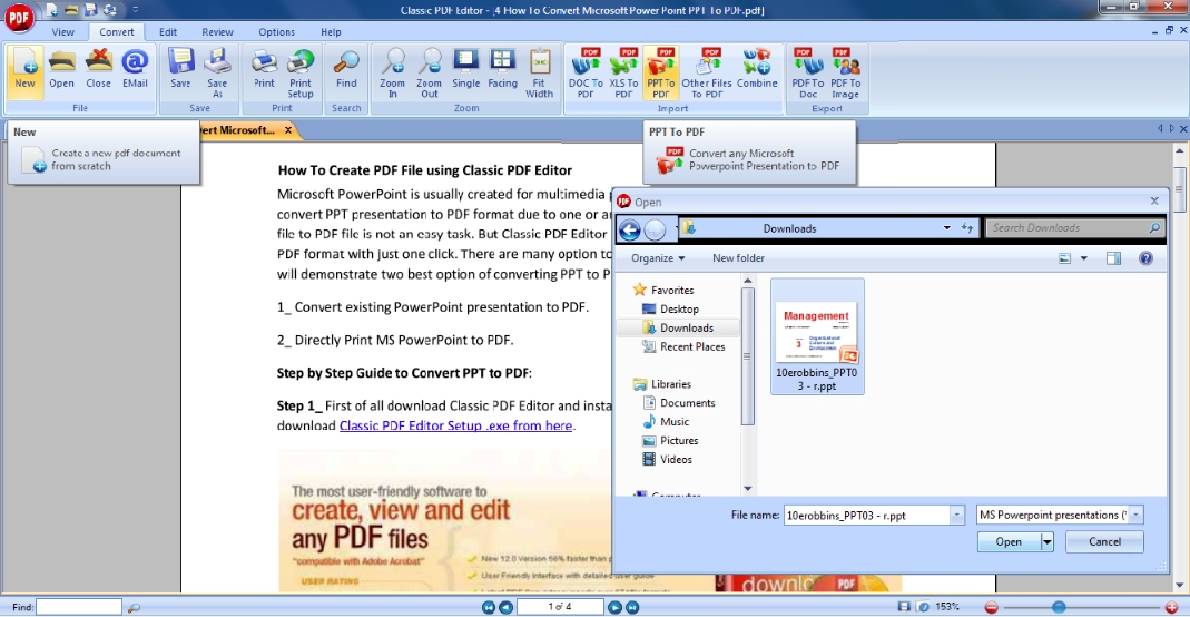 edit pdf creator