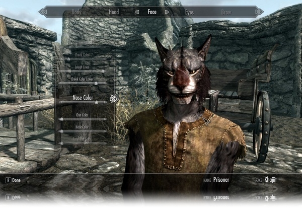 skyrim low resolution texture pack