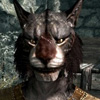 Logo Skyrim High Resolution Texture Pack (Free DLC) Ícone Logo Skyrim High Resolution Texture Pack (Free DLC) Ícone