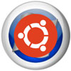 Logo Ubuntu Secured Remix Ícone Logo Ubuntu Secured Remix Ícone