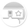 Logo Chrome to Mobile Ícone Logo Chrome to Mobile Ícone