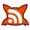 Logo Foxish Live RSS Ícone Logo Foxish Live RSS Ícone