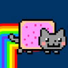 Logo Snake Nyan Cat Ícone Logo Snake Nyan Cat Ícone
