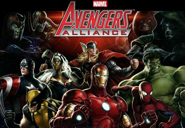 Marvel avengers alliance game