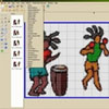 Logo Falco GIF Animator Ícone Logo Falco GIF Animator Ícone