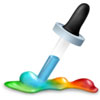 Logo Color Transform Ícone Logo Color Transform Ícone