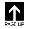 Logo Page Up Ícone Logo Page Up Ícone