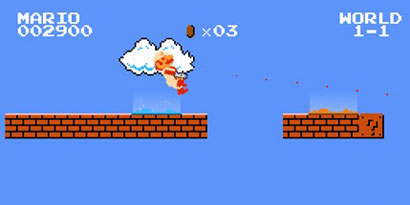 Imagem do Jogo Mari0