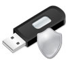 Logo USB Disk Manager Ícone Logo USB Disk Manager Ícone