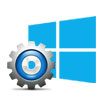 Logo Windows 8 Manager Ícone Logo Windows 8 Manager Ícone