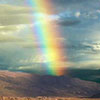 Logo Rainbow Theme Ícone Logo Rainbow Theme Ícone