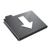 Logo Rapid Downloader Ícone Logo Rapid Downloader Ícone
