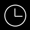Logo Windows 8 Clock Ícone Logo Windows 8 Clock Ícone