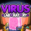 Logo Virus Laboratory Ícone Logo Virus Laboratory Ícone