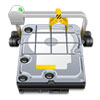 Logo Jwansoft Disk Defragment Ícone Logo Jwansoft Disk Defragment Ícone