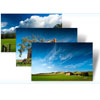 Logo Australian Landscapes theme Ícone Logo Australian Landscapes theme Ícone