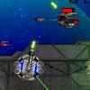 Logo Star Base Defense Ícone Logo Star Base Defense Ícone