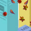Logo Facebook Animated Background Ícone Logo Facebook Animated Background Ícone