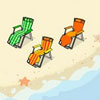 Logo Beach Resort Ícone Logo Beach Resort Ícone