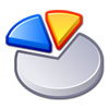 Logo Disk Usage Reports Ícone Logo Disk Usage Reports Ícone