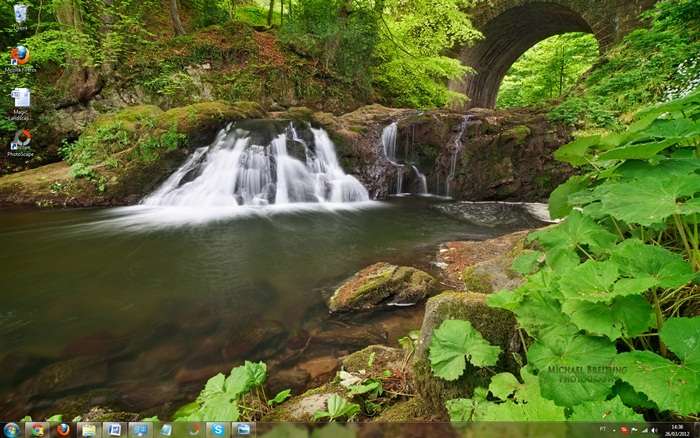 Magic Landscapes Theme Download para Windows GrÃ¡tis