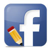 Logo Facebook Timeline Banner Ícone Logo Facebook Timeline Banner Ícone