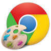 Logo My Chrome Theme Ícone Logo My Chrome Theme Ícone