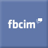 Logo Facebook Chat IM Ícone Logo Facebook Chat IM Ícone