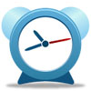 Logo Chrome Time Track Ícone Logo Chrome Time Track Ícone