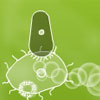 Logo Microbe Kombat Ícone Logo Microbe Kombat Ícone