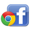 Logo Facebook! para Chrome Ícone Logo Facebook! para Chrome Ícone