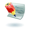 Logo Google Docs Notifier Ícone Logo Google Docs Notifier Ícone