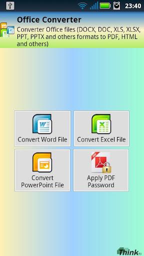 pdf converter word excel free download