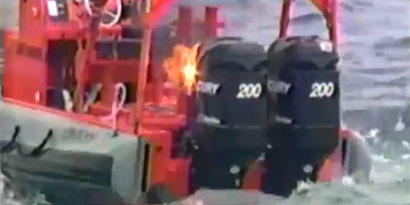 Imagem de: Canhões laser podem virar realidade em quatro anos, afirma Marinha norte-americana [vídeo]