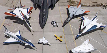 Imagem de: NASA está trabalhando em aeronave supersônica silenciosa