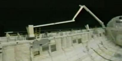 Imagem de: Astronautas da NASA teriam avistado OVNIs no espaço