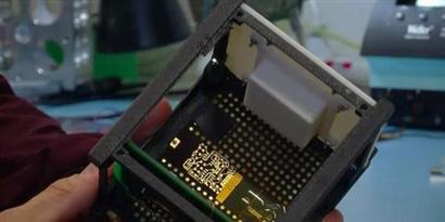 Imagem de: Novo motor supercompacto pode viajar ao espaço com apenas 100 ml de combustível