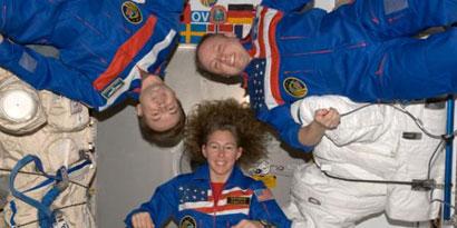 Imagem de: É possível recriar a gravidade no espaço?