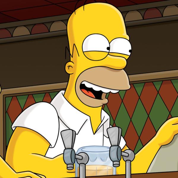 os simpsons em que