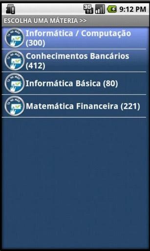 TaNaMao Concursos Simulados - Imagem 1 do software