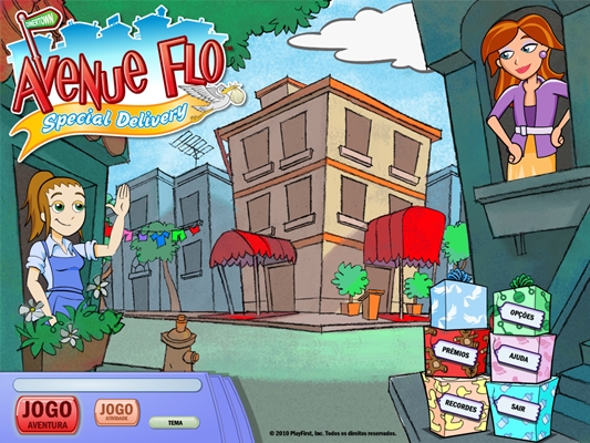 avenue flo special delivery game download