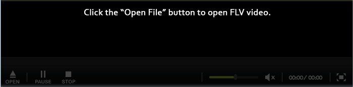 FLV Player - Imagem 1 do software