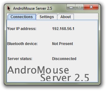 salami lodret frelsen Download AndroMouse Desktop Server | Baixaki