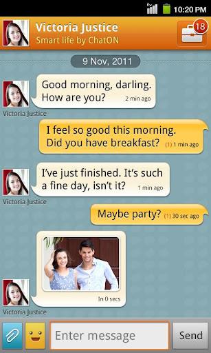 ChatON - Imagem 1 do software