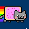 Logo Nyan Cat Ícone Logo Nyan Cat Ícone
