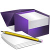 Logo NoteBook Professional Ícone Logo NoteBook Professional Ícone